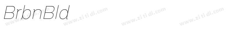 Boriboon Bold字体转换